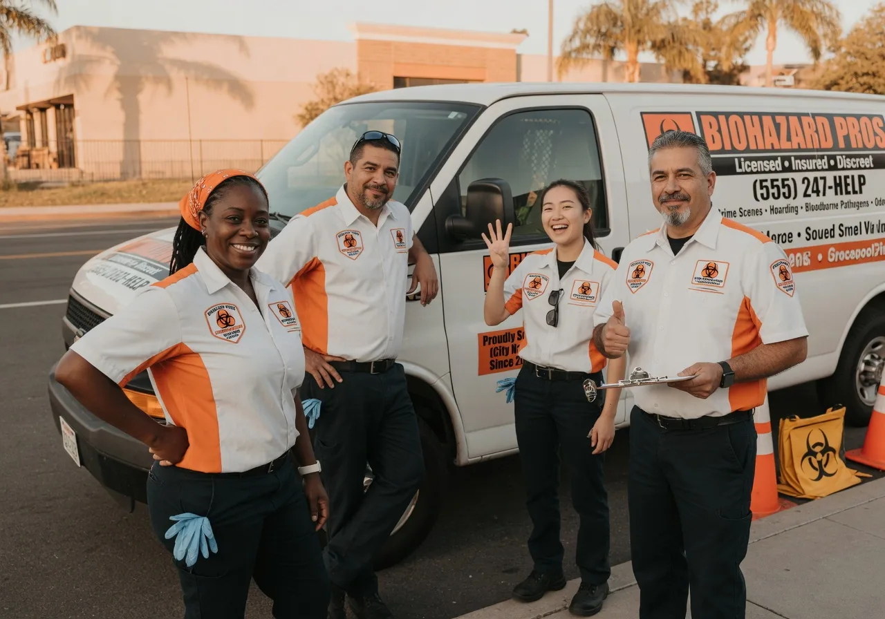 Biohazard Cleanup company in Grand Coteau, LA