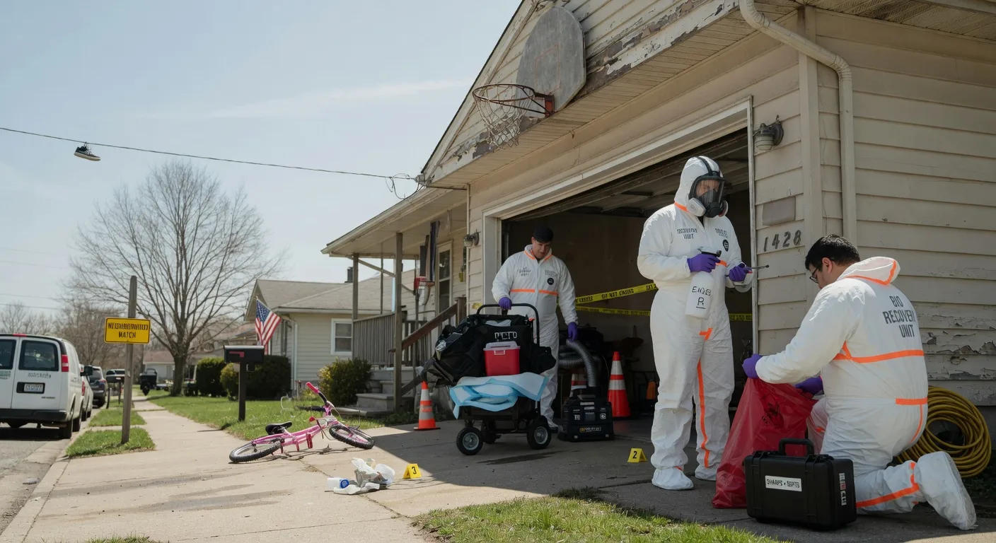 Biohazard Cleanup in Grand Coteau, LA near me